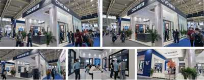 展會回顧 | 希歐門窗南京博覽會圓滿落幕，建材展會亮點紛呈